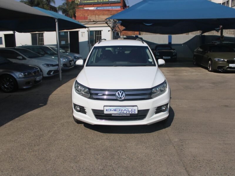 2016 Volkswagen Tiguan 1.4TSI 90kW Trend&Fun For Sale in KZN