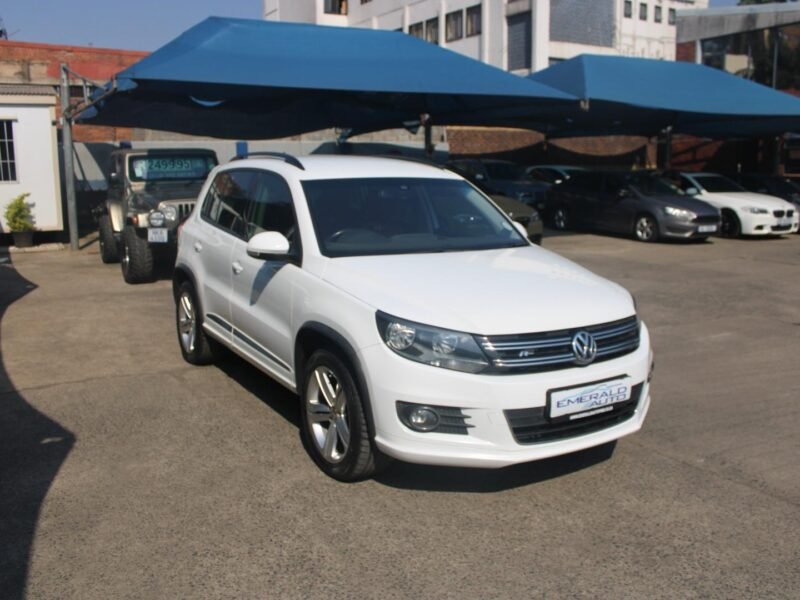 2016 Volkswagen Tiguan 1.4TSI 90kW Trend&Fun For Sale in KZN