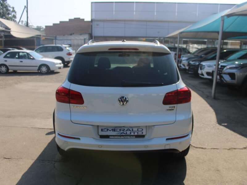 2016 Volkswagen Tiguan 1.4TSI 90kW Trend&Fun For Sale in KZN