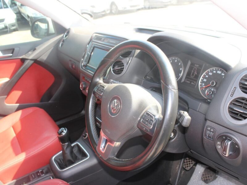 2016 Volkswagen Tiguan 1.4TSI 90kW Trend&Fun For Sale in KZN