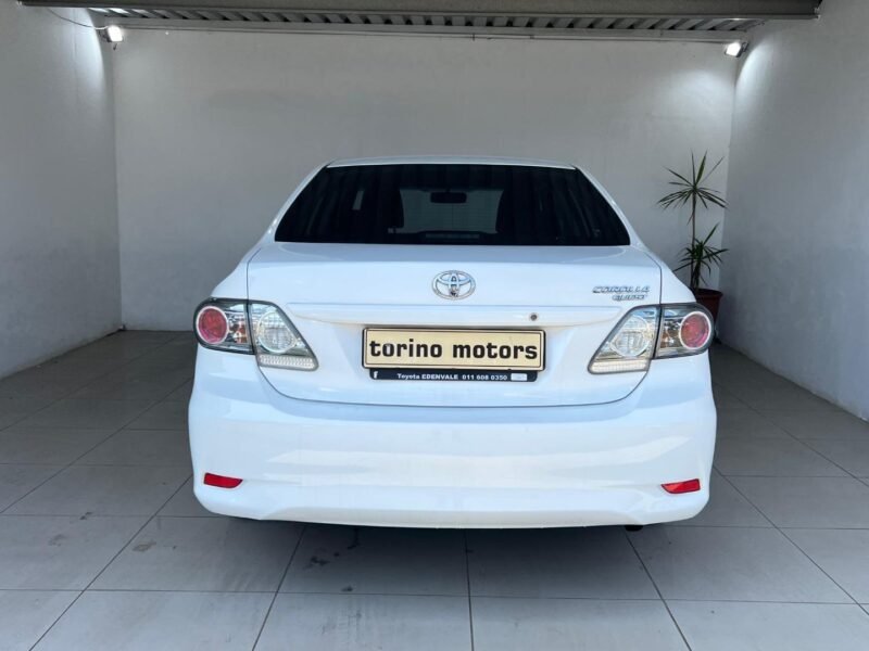 2019 Toyota Corolla Quest 1.6 auto For Sale In KZN