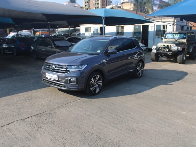 2022 Volkswagen T-Cross 1.5TSI 110kW R-Line For Sale in KZN