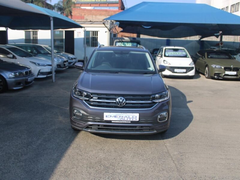 2022 Volkswagen T-Cross 1.5TSI 110kW R-Line For Sale in KZN