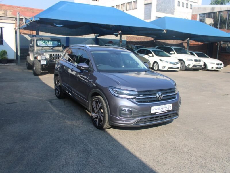 2022 Volkswagen T-Cross 1.5TSI 110kW R-Line For Sale in KZN