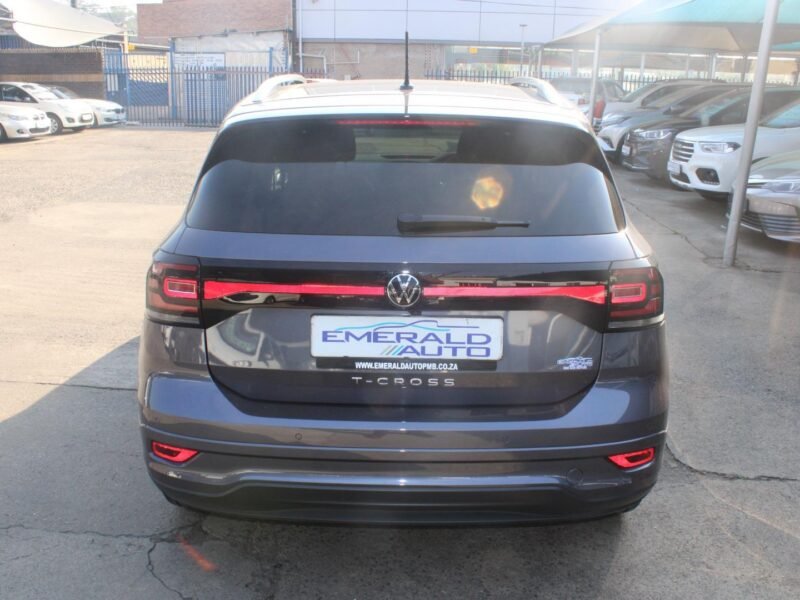 2022 Volkswagen T-Cross 1.5TSI 110kW R-Line For Sale in KZN
