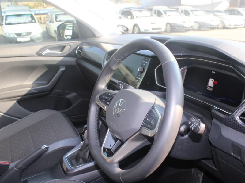 2022 Volkswagen T-Cross 1.5TSI 110kW R-Line For Sale in KZN