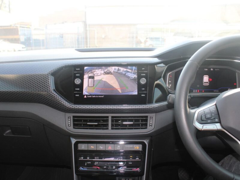 2022 Volkswagen T-Cross 1.5TSI 110kW R-Line For Sale in KZN