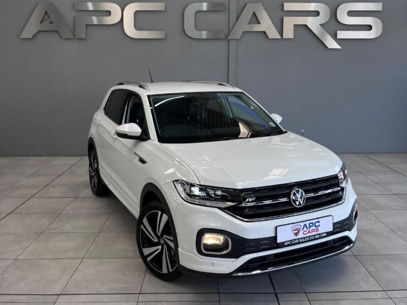2021 Volkswagen T-Cross 1.5TSI 110kW R-Line For Sale