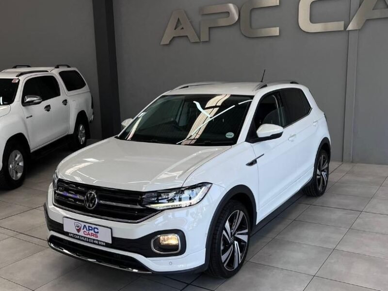2021 Volkswagen T-Cross 1.5TSI 110kW R-Line For Sale