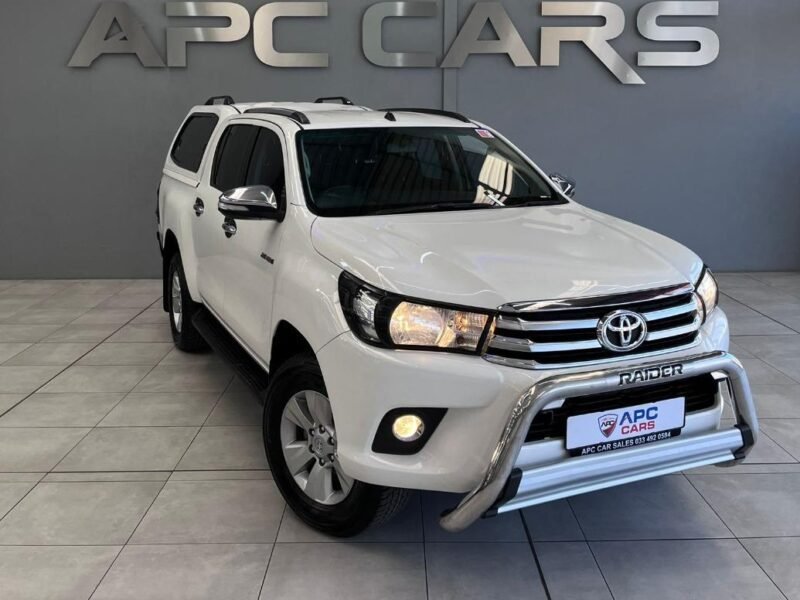 2017 Toyota Hilux 2.8GD-6 Double Cab 4x4 Raider Auto For Sale in KZN