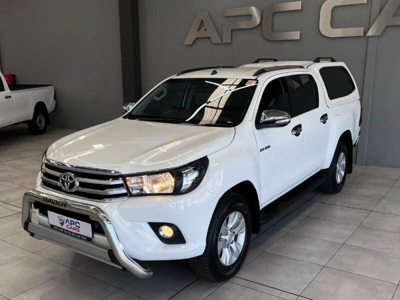 2017 Toyota Hilux 2.8GD-6 Double Cab 4x4 Raider Auto For Sale in KZN