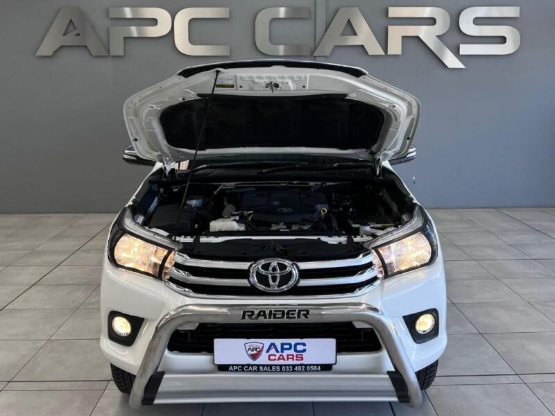 2017 Toyota Hilux 2.8GD-6 Double Cab 4x4 Raider Auto For Sale in KZN