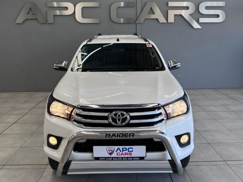 2017 Toyota Hilux 2.8GD-6 Double Cab 4x4 Raider Auto For Sale in KZN