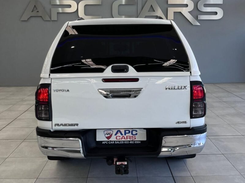 2017 Toyota Hilux 2.8GD-6 Double Cab 4x4 Raider Auto For Sale in KZN