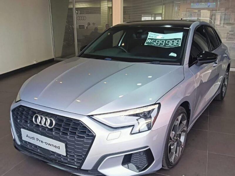 2022 Audi A3 Sportback 35TFSI Advanced For Sale in KZN