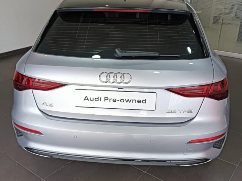 2022 Audi A3 Sportback 35TFSI Advanced For Sale in KZN
