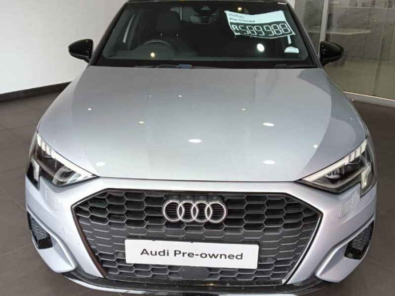2022 Audi A3 Sportback 35TFSI Advanced For Sale in KZN