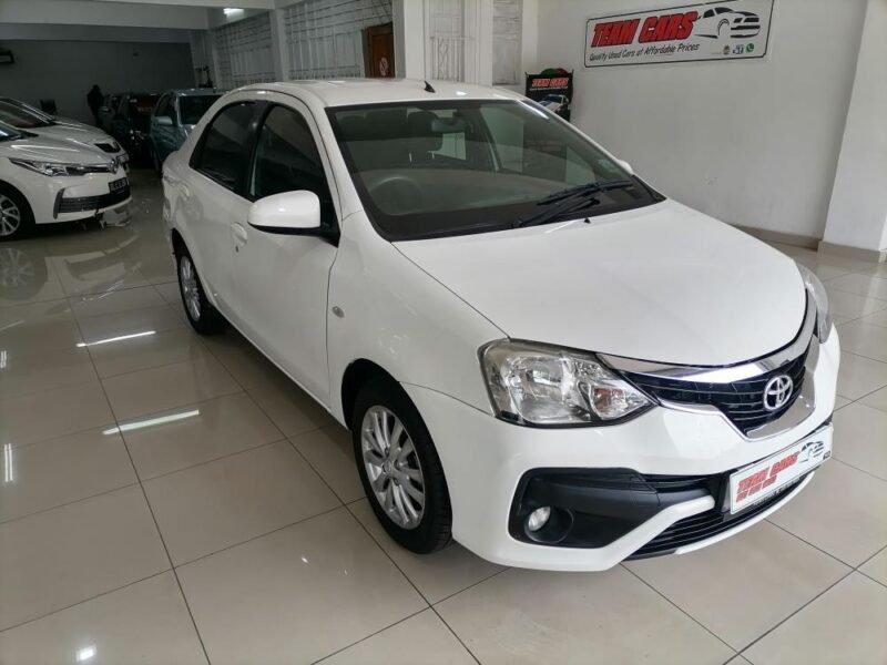 2019 Toyota Etios Sedan 1.5 Sprint For Sale in KZN