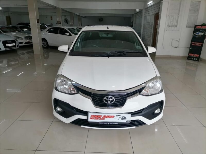 2019 Toyota Etios Sedan 1.5 Sprint For Sale in KZN