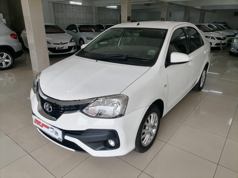 2019 Toyota Etios Sedan 1.5 Sprint For Sale in KZN