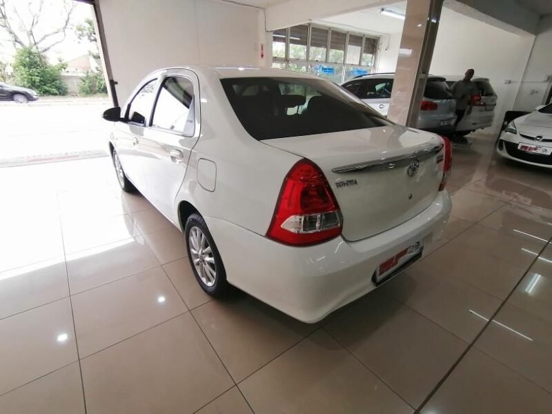 2019 Toyota Etios Sedan 1.5 Sprint For Sale in KZN