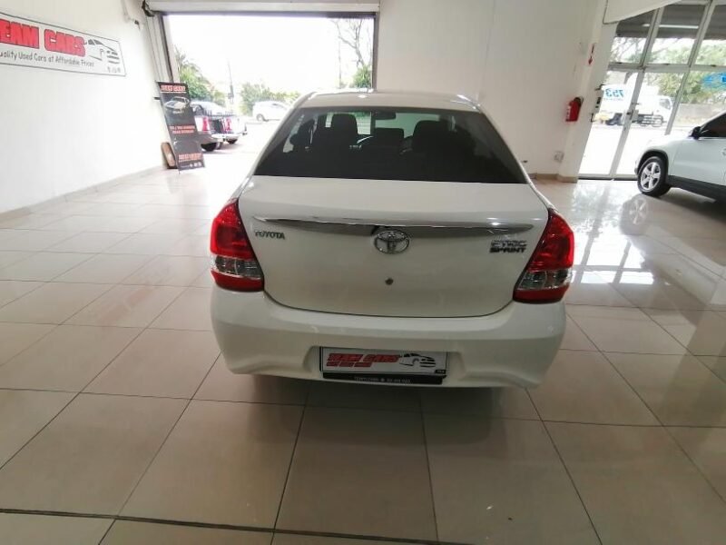 2019 Toyota Etios Sedan 1.5 Sprint For Sale in KZN