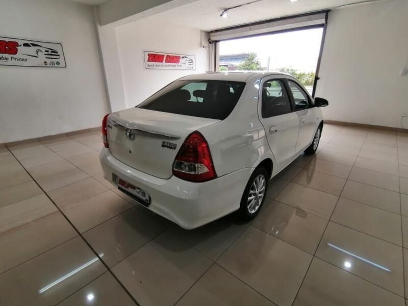 2019 Toyota Etios Sedan 1.5 Sprint For Sale in KZN