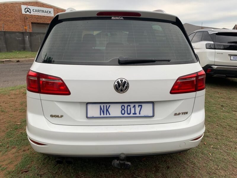2016 Volkswagen Golf SV 2.0TDI Comfortline Auto For Sale in KZN