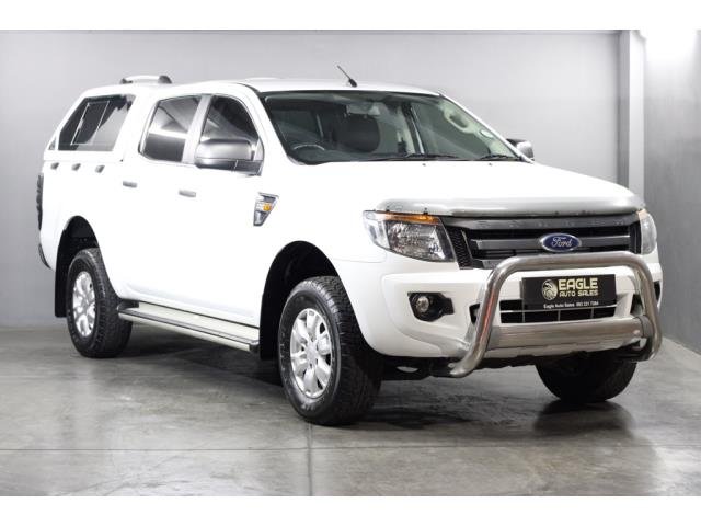 2013 Ford Ranger 2.2TDCi Double Cab Hi-Rider XL For Sale in KZN
