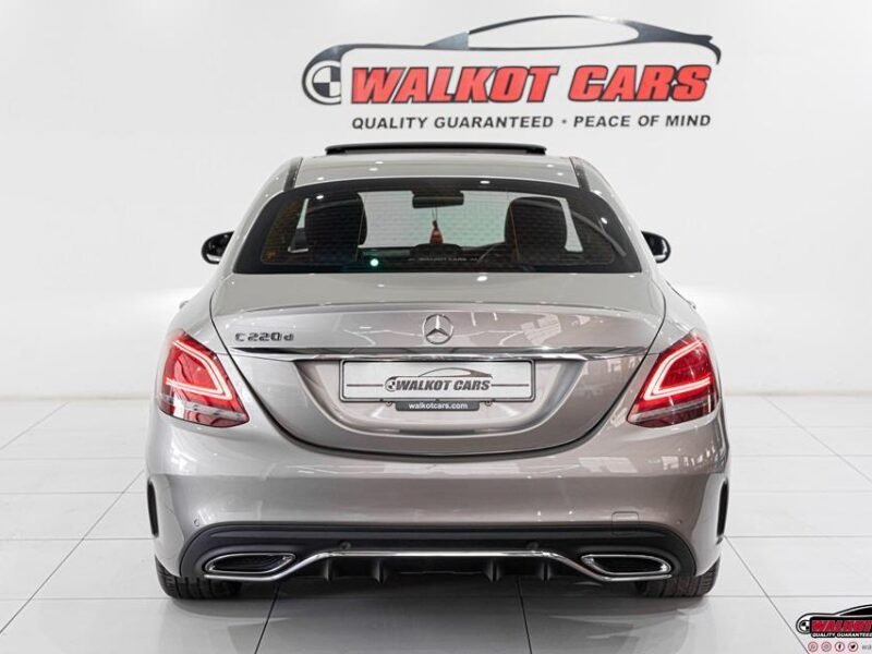 2019 Mercedes-Benz C-Class C220d For Sale in KZN