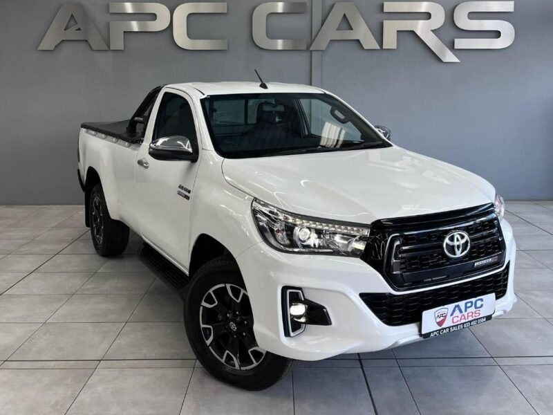 2019 Toyota Hilux 2.8GD-6 Legend 50 For Sale in KZN