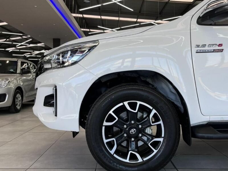 2019 Toyota Hilux 2.8GD-6 Legend 50 For Sale in KZN