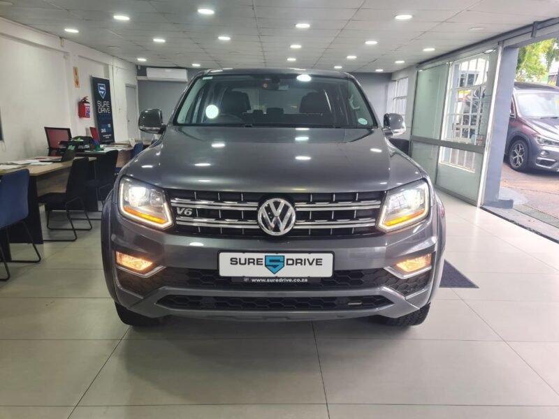 2018 Volkswagen Amarok 3.0 V6 TDI Double Cab Highline 4Motion For Sale in KZN