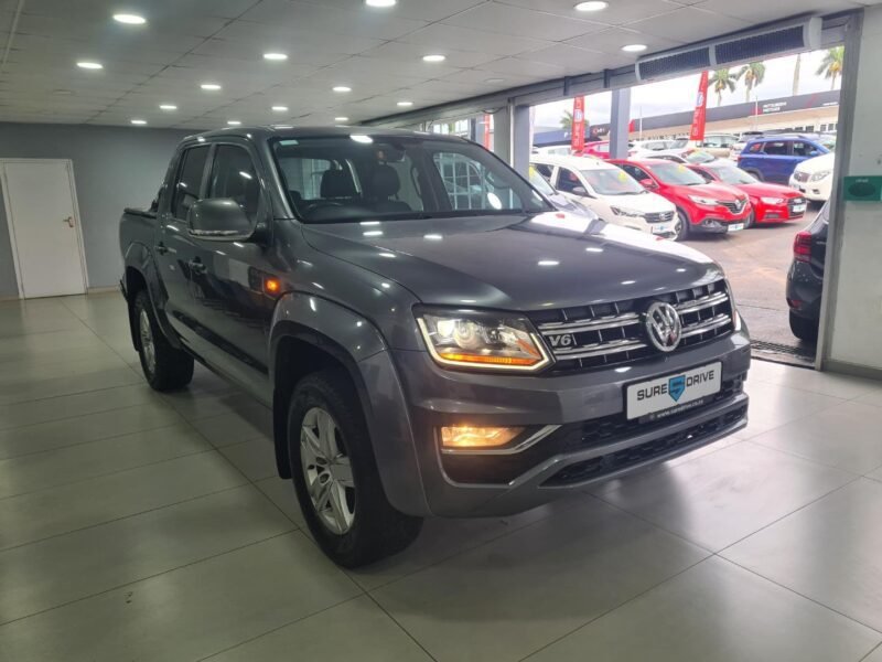 2018 Volkswagen Amarok 3.0 V6 TDI Double Cab Highline 4Motion For Sale in KZN