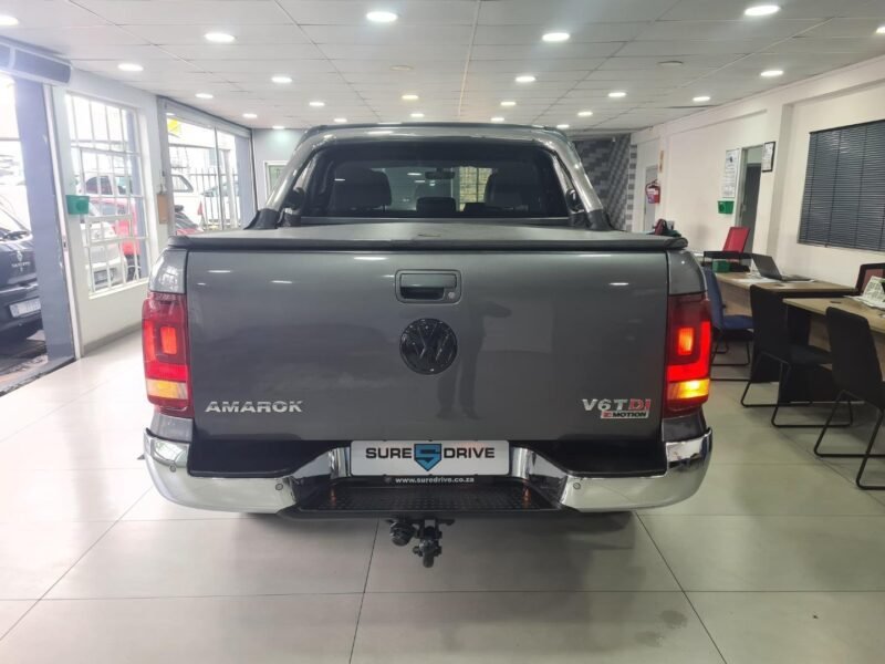 2018 Volkswagen Amarok 3.0 V6 TDI Double Cab Highline 4Motion For Sale in KZN