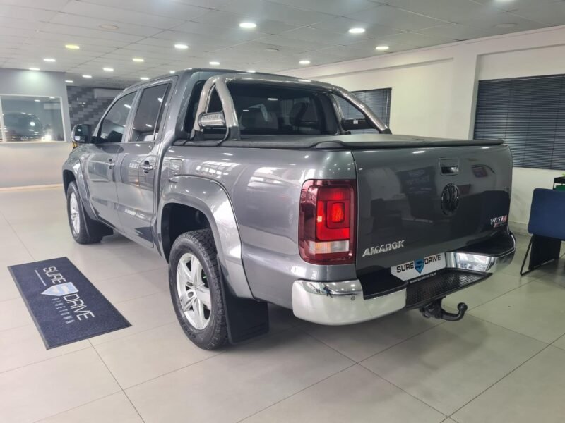 2018 Volkswagen Amarok 3.0 V6 TDI Double Cab Highline 4Motion For Sale in KZN
