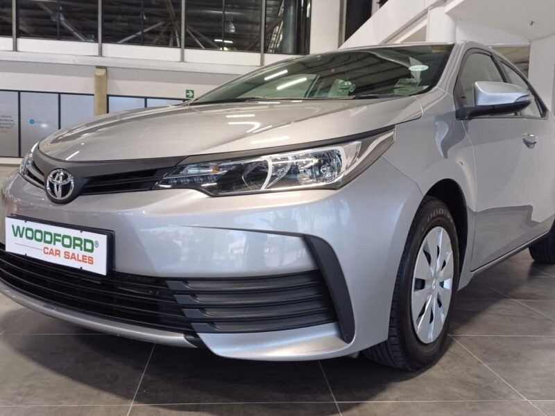 2023 Toyota Corolla Quest 1.8 Plus For Sale in KZN