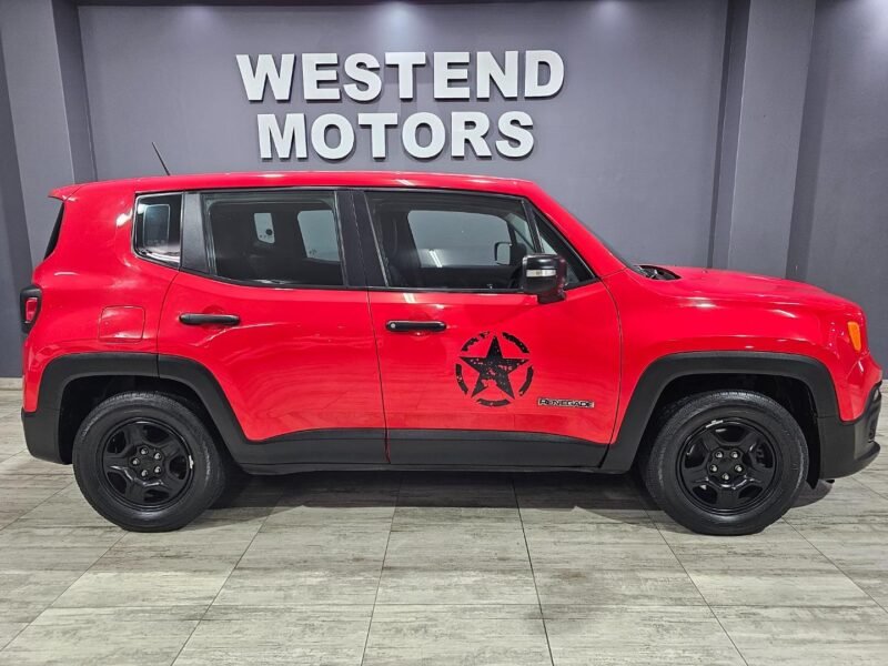 2017 Jeep Renegade 1.6L Longitude For Sale in KZN