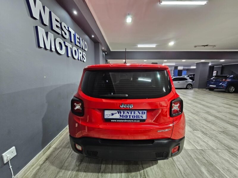 2017 Jeep Renegade 1.6L Longitude For Sale in KZN