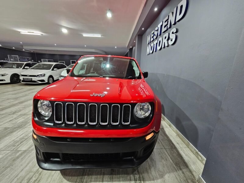 2017 Jeep Renegade 1.6L Longitude For Sale in KZN