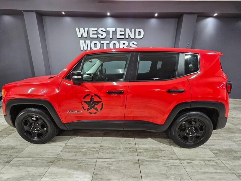 2017 Jeep Renegade 1.6L Longitude For Sale in KZN