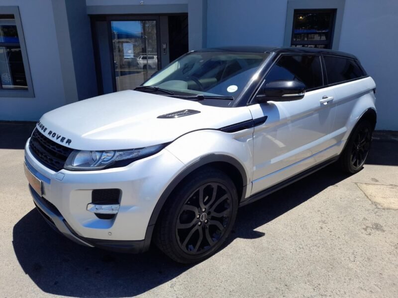 2012 Land Rover Range Rover Evoque Coupe Si4 Dynamic For Sale in KZN