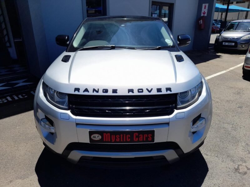 2012 Land Rover Range Rover Evoque Coupe Si4 Dynamic For Sale in KZN