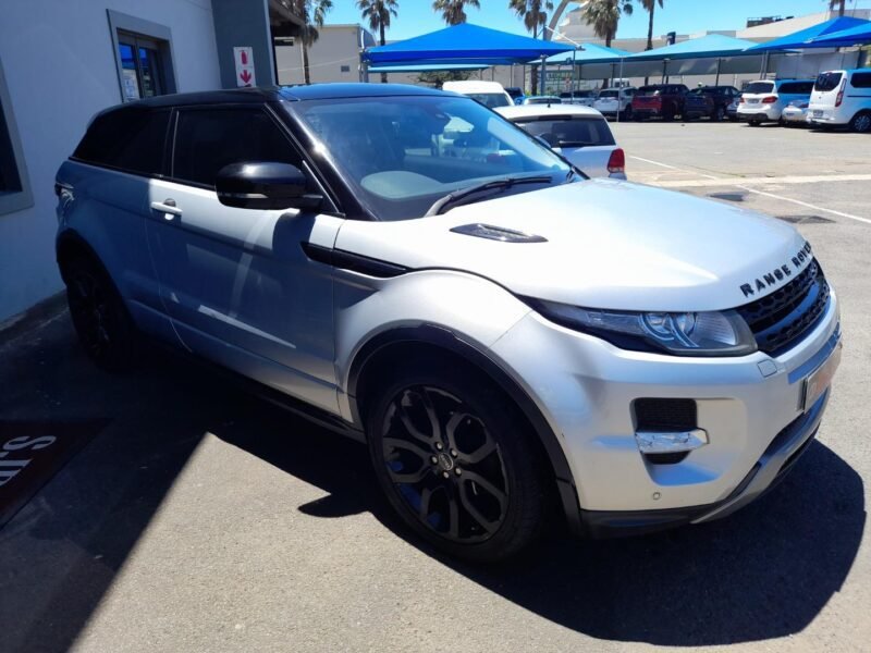 2012 Land Rover Range Rover Evoque Coupe Si4 Dynamic For Sale in KZN