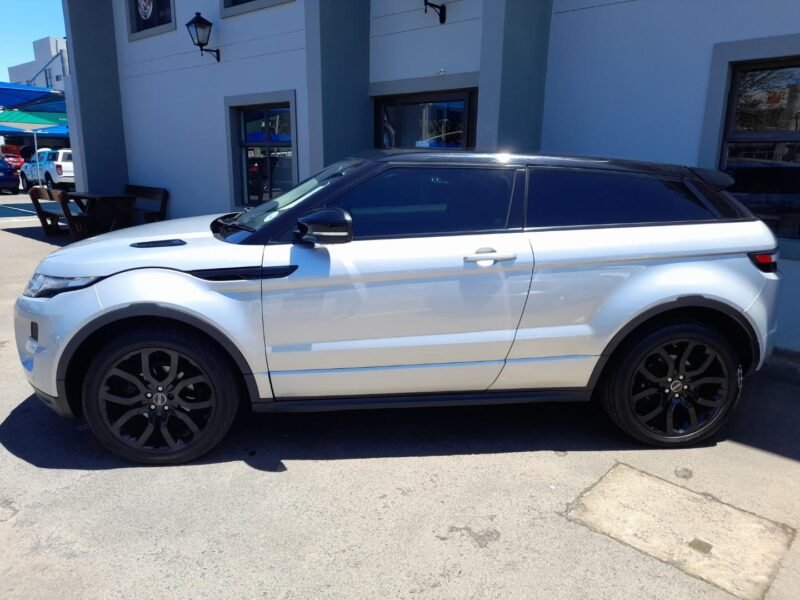 2012 Land Rover Range Rover Evoque Coupe Si4 Dynamic For Sale in KZN