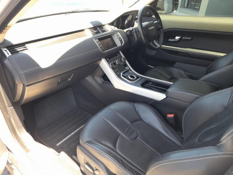 2012 Land Rover Range Rover Evoque Coupe Si4 Dynamic For Sale in KZN