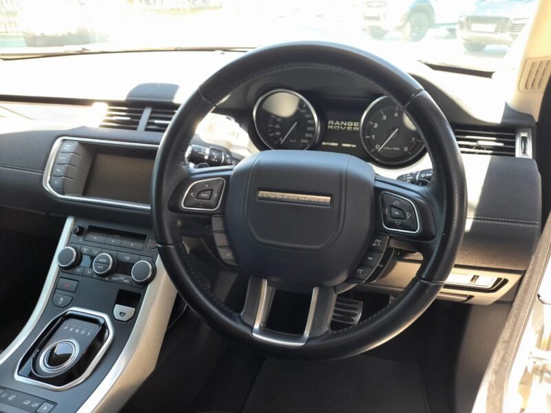 2012 Land Rover Range Rover Evoque Coupe Si4 Dynamic For Sale in KZN