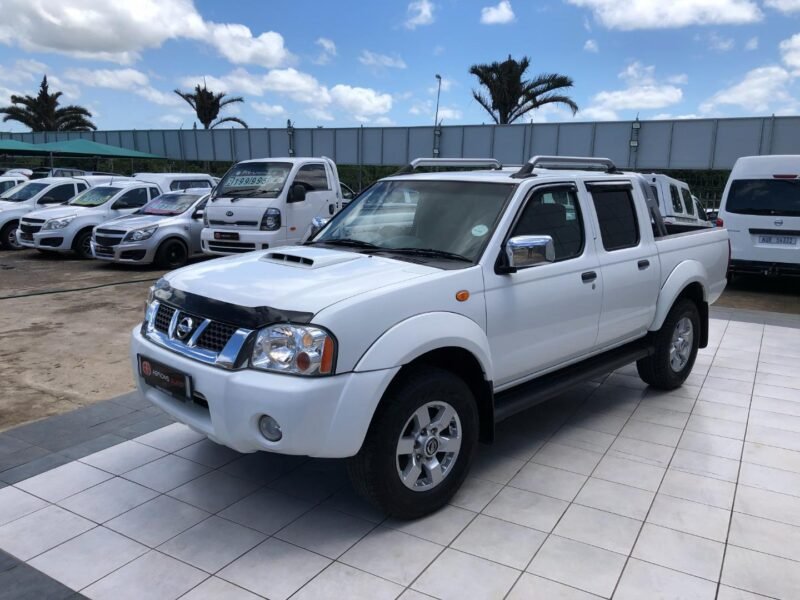 2021 Nissan NP300 Hardbody 2.5TDi Double Cab Hi-Rider For Sale in KZN