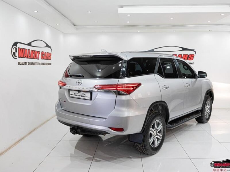 2018 Toyota Fortuner 2.4GD-6 Auto For Sale in KZN
