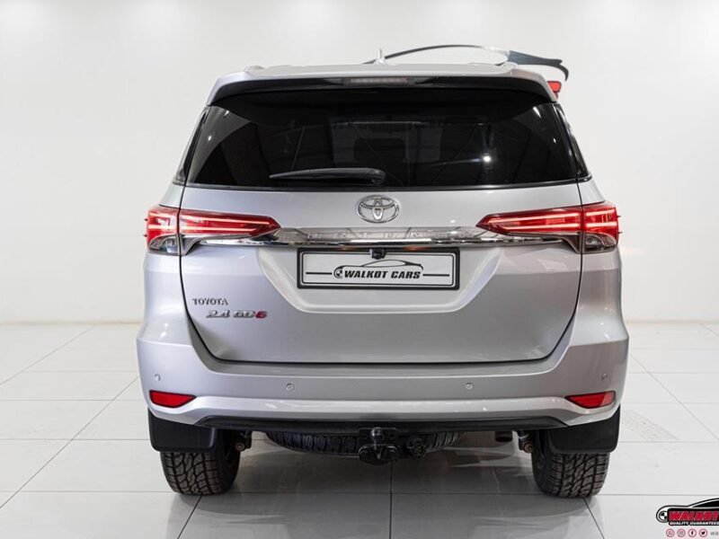 2018 Toyota Fortuner 2.4GD-6 Auto For Sale in KZN